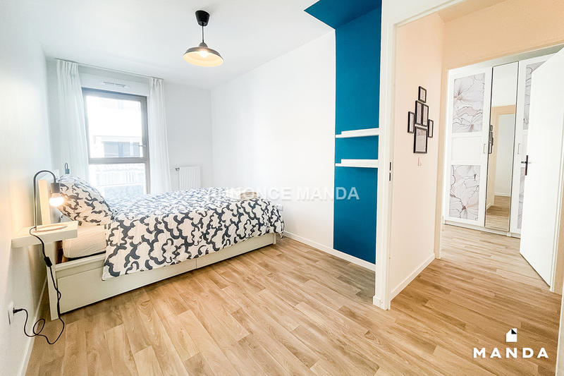 Chambre - 13 m² - 4 pièces