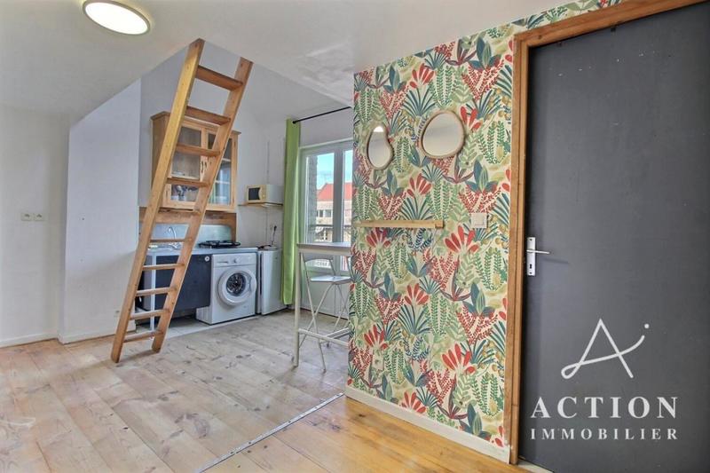 Studio - 17 m² - 1 pièce