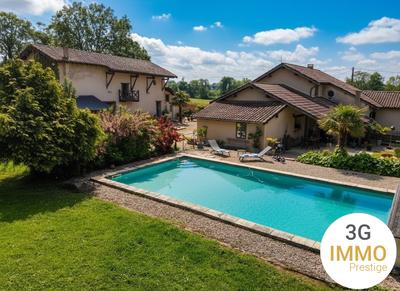 Corps de ferme - 162 m² - 4 pièces