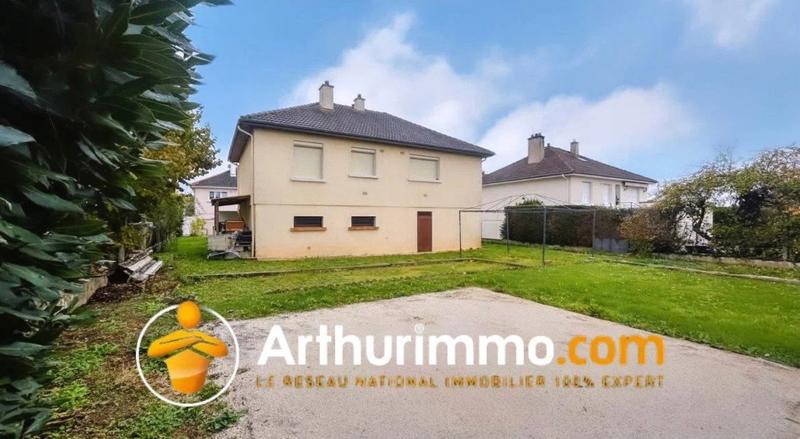 Maison - 76 m² - 3 pièces