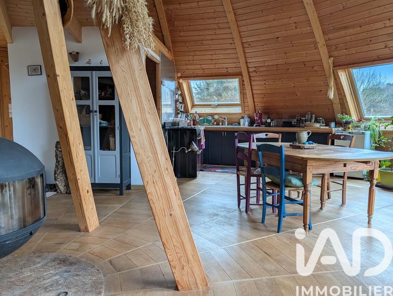 Maison - 80 m² - 3 pièces