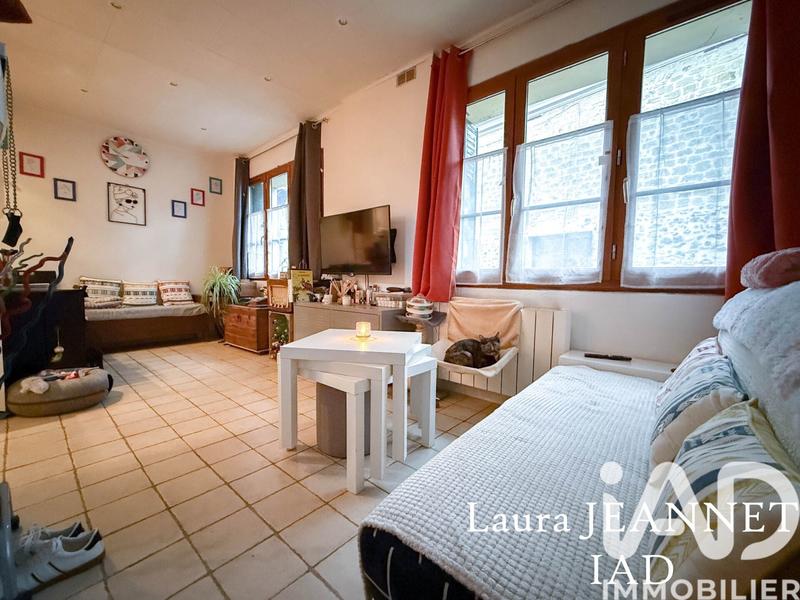 Maison de ville - 44 m² - 3 pièces