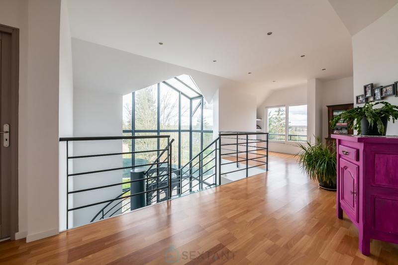 Maison d'architecte - 465 m² - 12 pièces