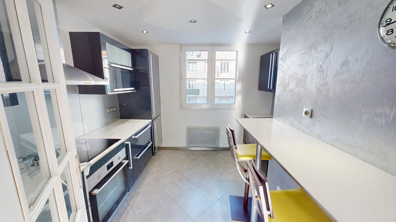 Appartement - 65 m² - 3 pièces