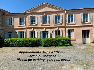 Appartement - 57 m² - 2 pièces