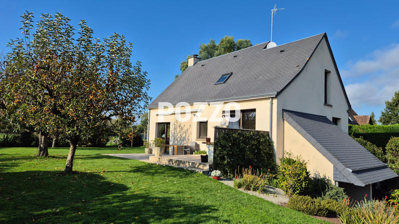 Maison - 125 m² - 6 pièces