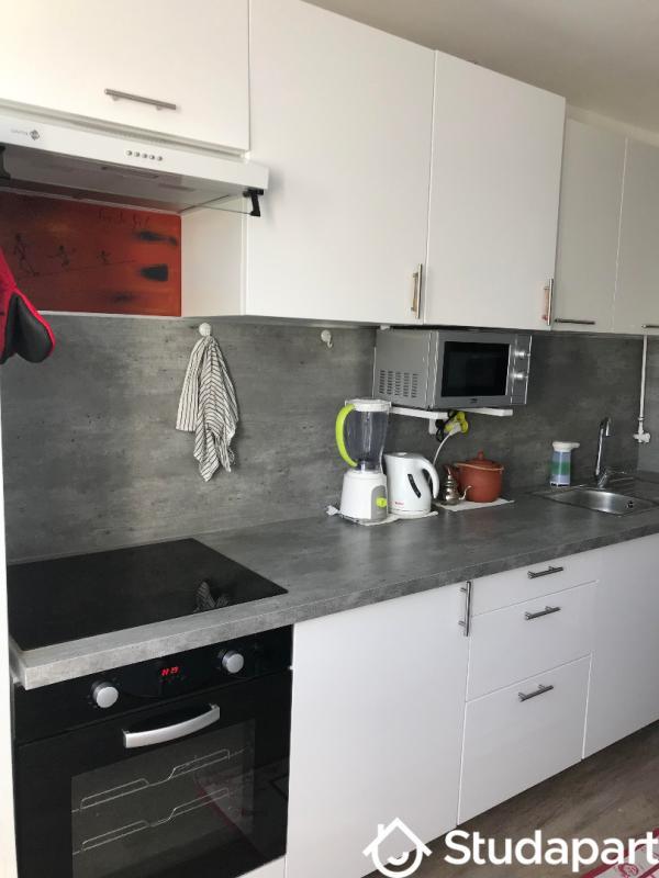 Chambre - 12 m² - 1 pièce