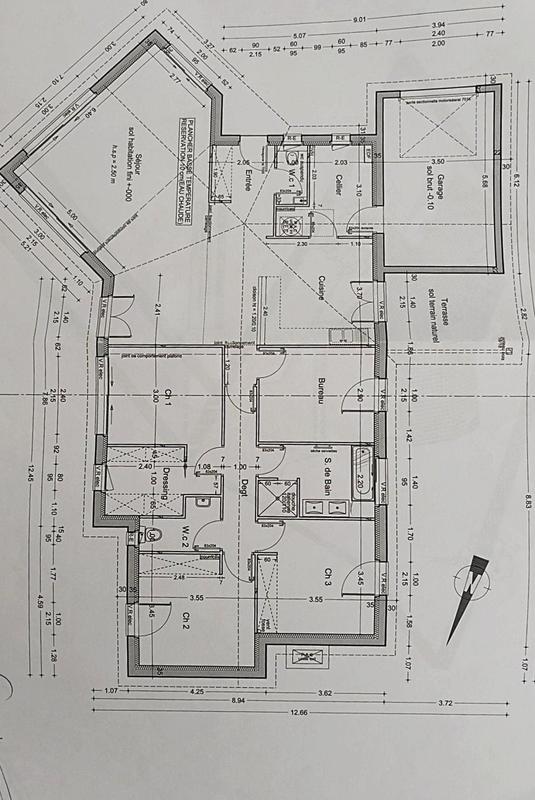 Maison - 146 m² - 5 pièces