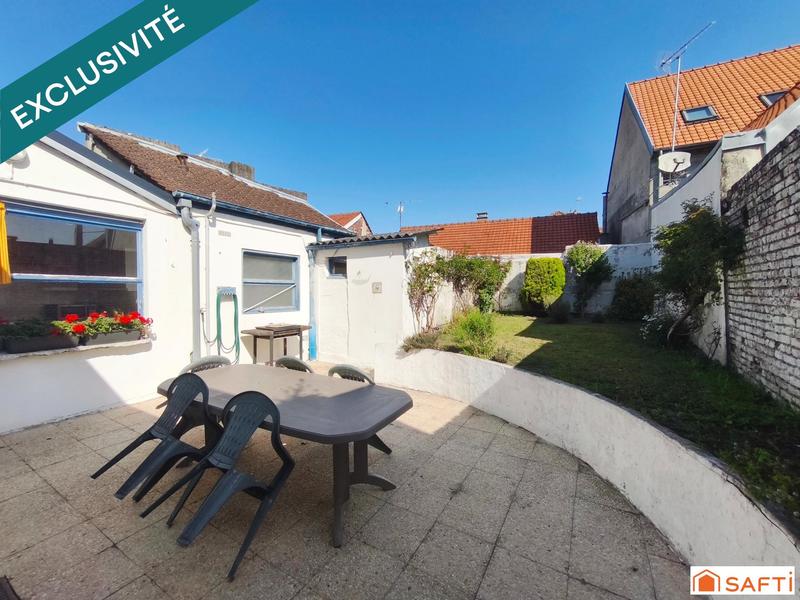 Maison - 128 m² - 6 pièces