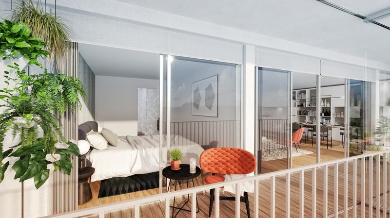 Appartement - 64 m² - 3 pièces