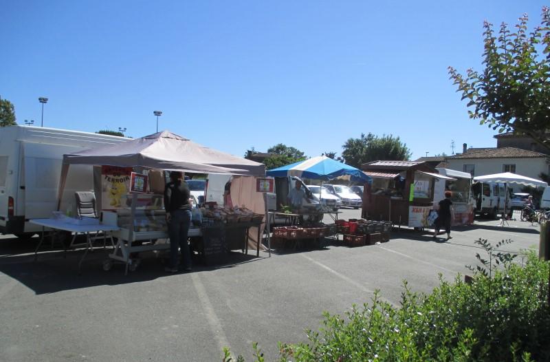 Marché traditionnel du jeudi