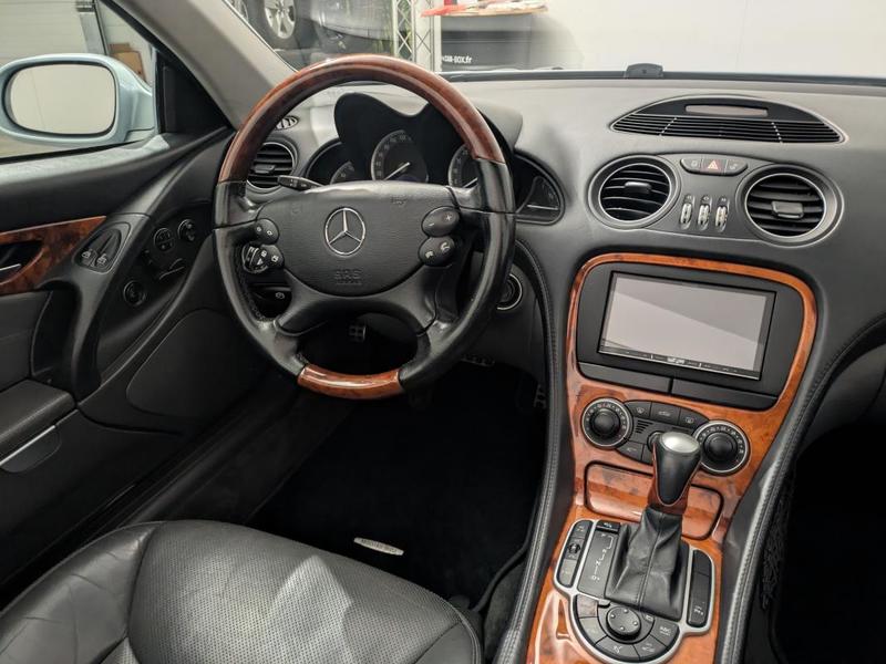 Mercedes Classe Sl 500 Roadster Bva 306ch Bose Gps Sieges Chauffants