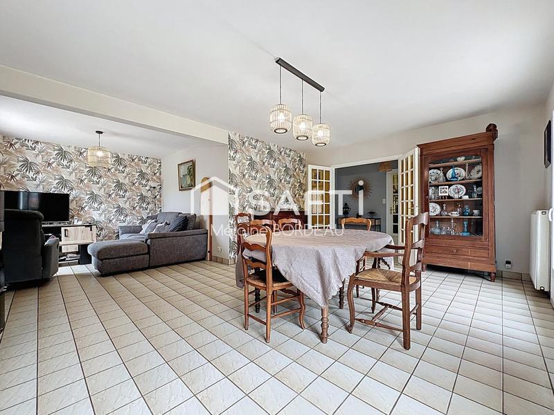 Maison - 128 m² - 5 pièces