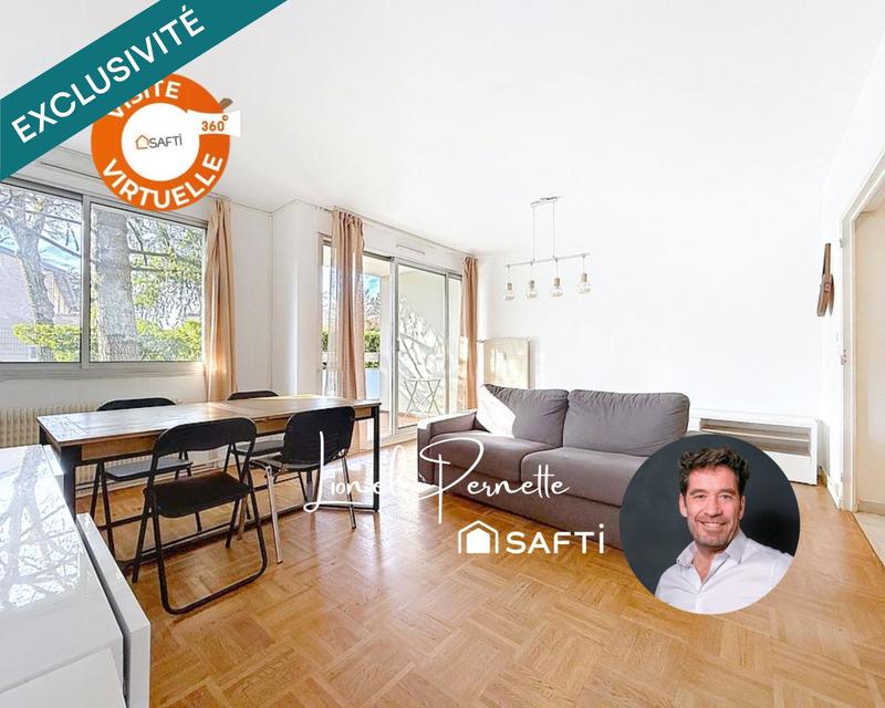 Appartement - 51 m² - 2 pièces