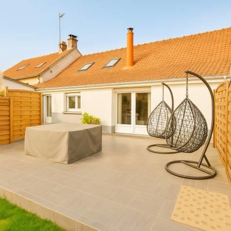 Maison - 118 m² - 5 pièces