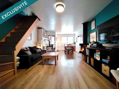 Maison - 85 m² - 5 pièces