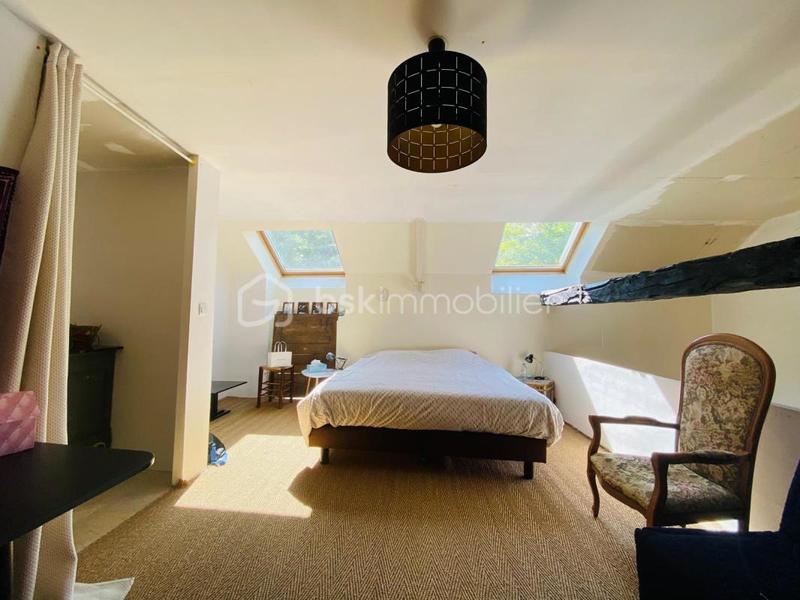 Maison ancienne - 108 m² - 6 pièces