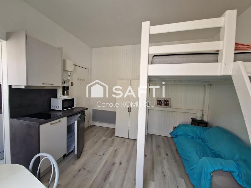 Appartement - 16 m² - 1 pièce