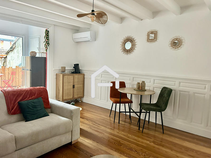 Appartement - 36 m² - 2 pièces