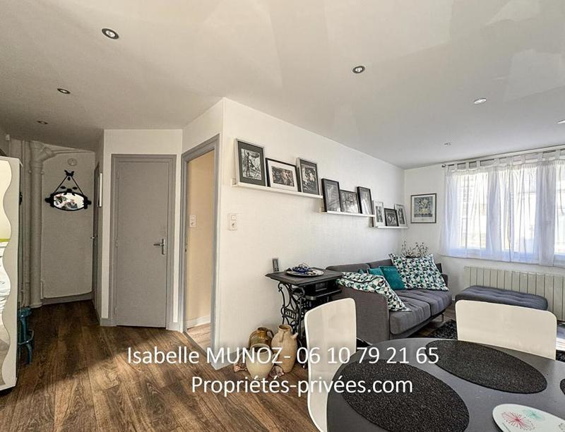 Appartement - 43 m² - 2 pièces