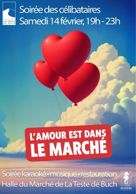 L'Amour est dans le marché