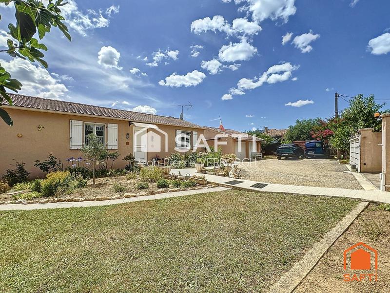 Maison - 110 m² - 6 pièces