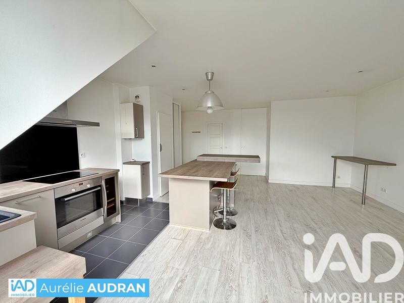 Appartement - 48 m² - 2 pièces