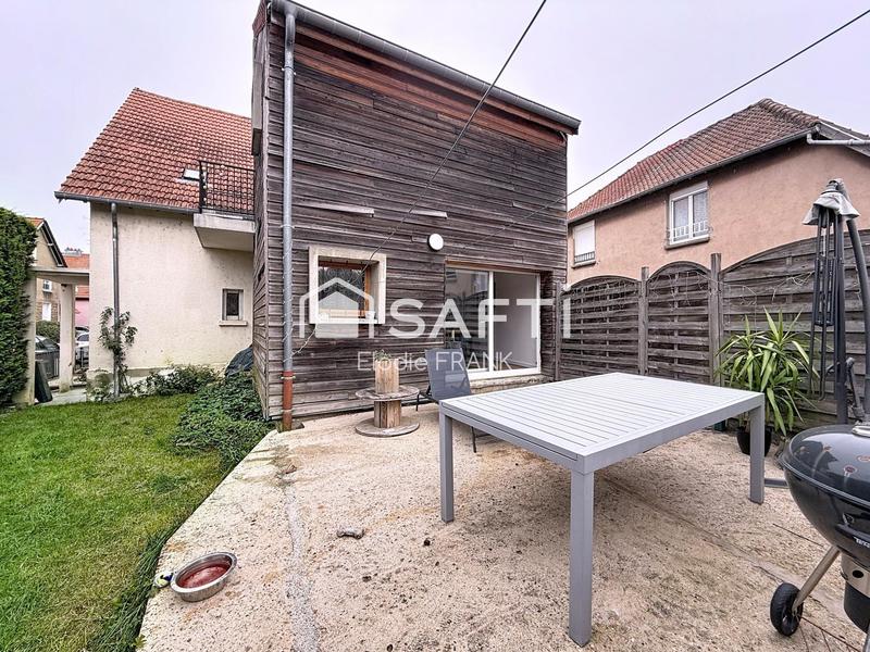 Maison - 97 m² - 4 pièces