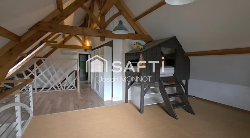 Maison - 190 m² - 8 pièces