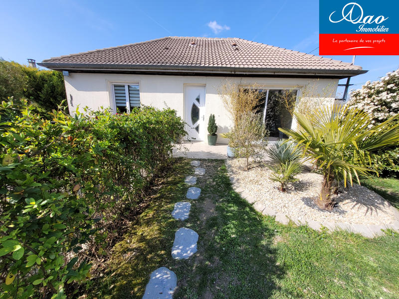 Maison - 74 m² - 4 pièces