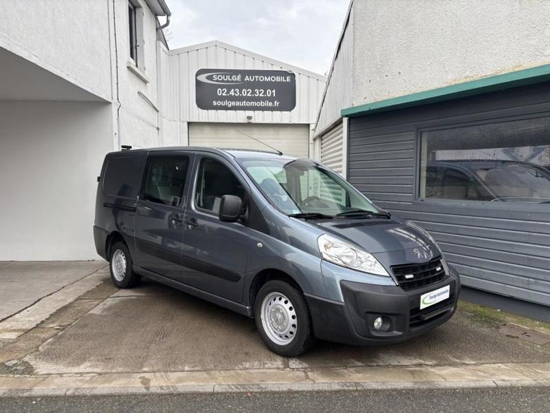 Peugeot Expert II 2.0 Hdi 160 Auto L2h1 " 5 Places