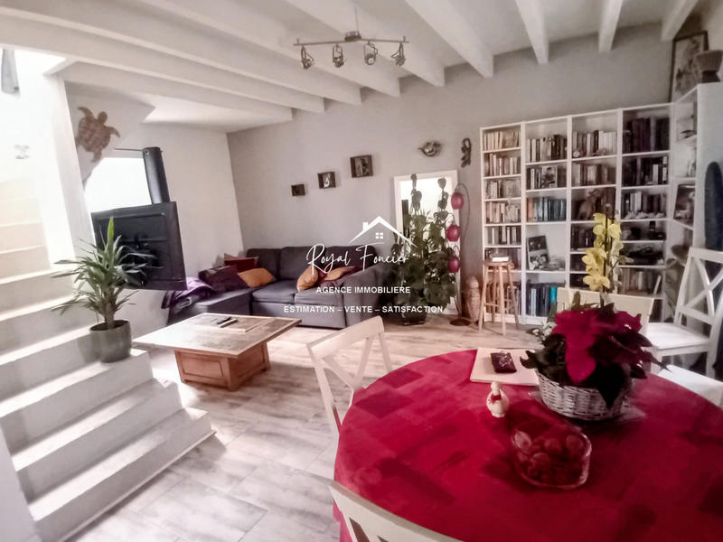 Maison ancienne - 67 m² - 4 pièces