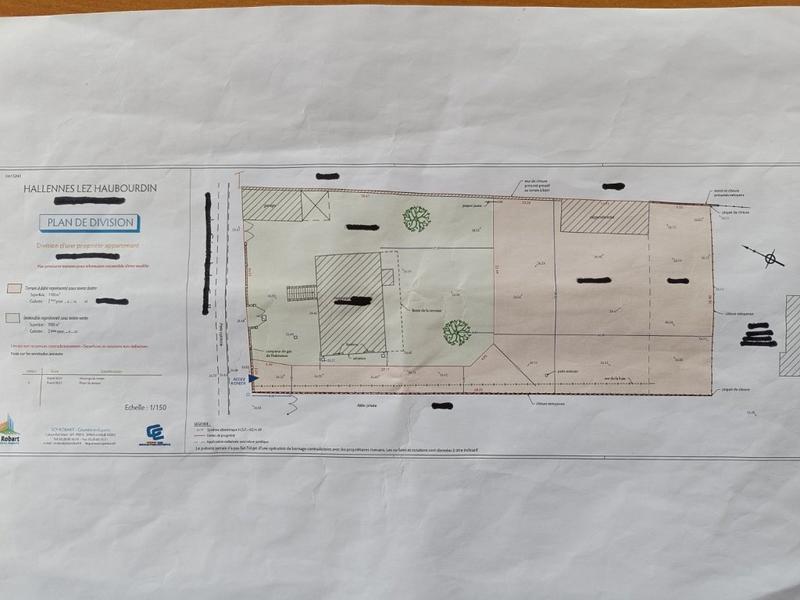 Terrain constructible - 1 103 m²