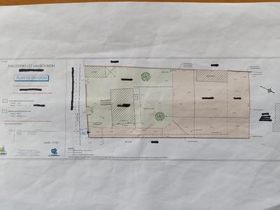 Terrain constructible - 1 103 m²