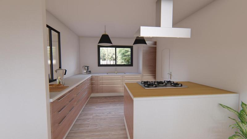 Maison - 107 m² - 5 pièces