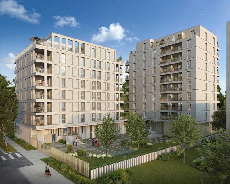 Appartement - 45 à 106 m² - 2 à 5 pièces