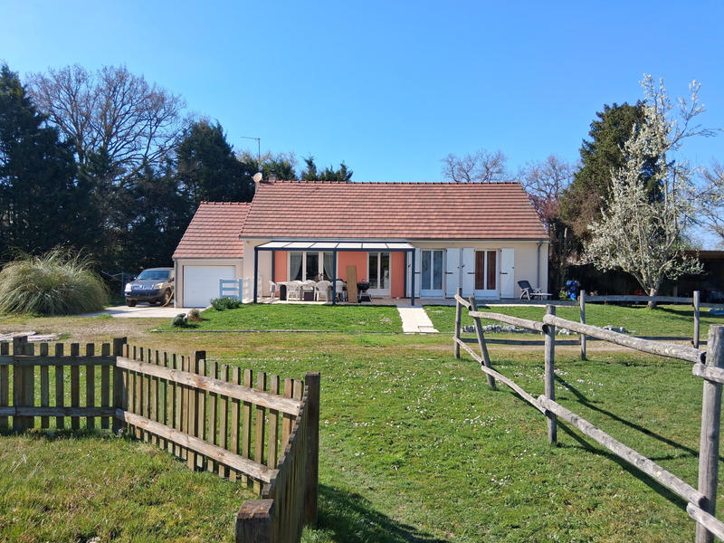 Maison - 103 m² - 5 pièces