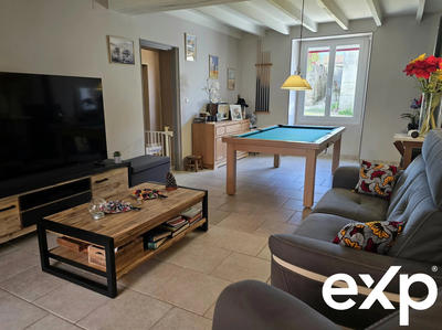 Maison ancienne - 126 m² - 6 pièces