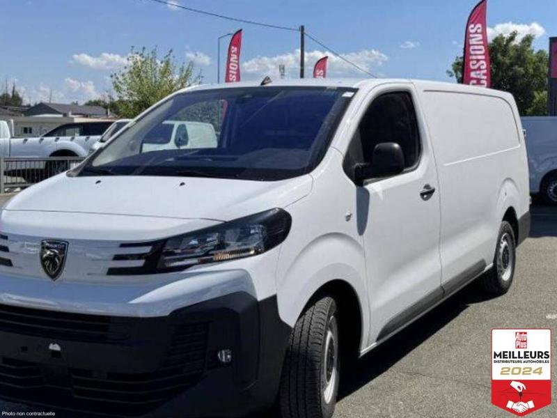 Peugeot Expert Fourgon Fgn Taille Xl d 120 Bvm6 +Pack Moduwork