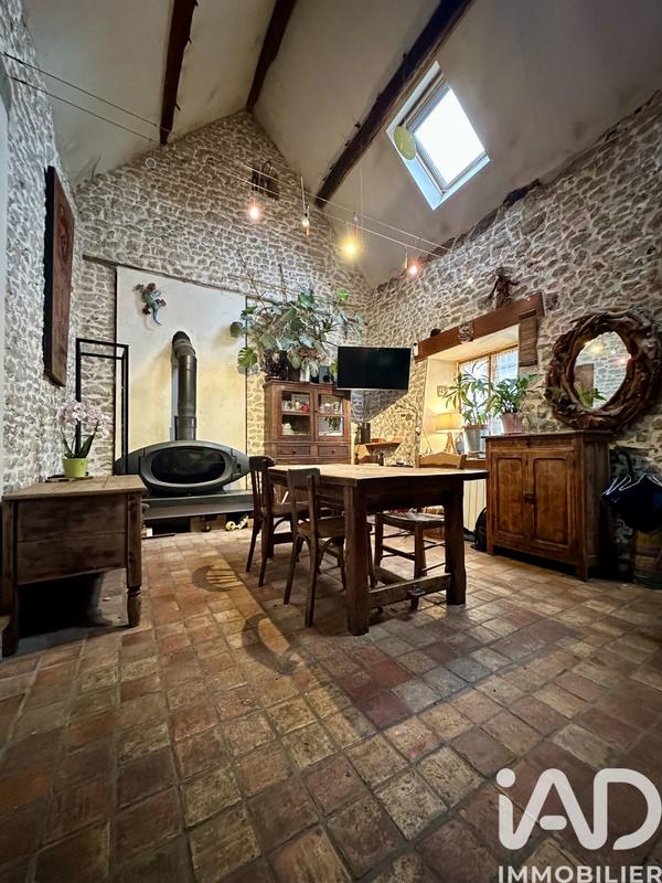 Maison de ville - 112 m² - 6 pièces