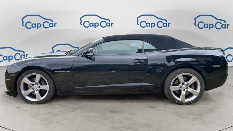 Chevrolet Camaro Cabriolet 6.2 V8 405 Bva6