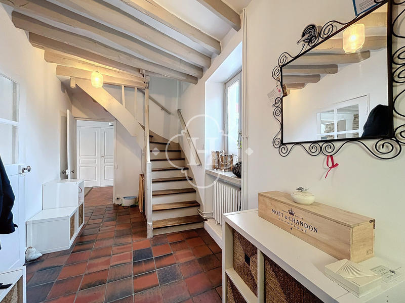 Maison ancienne - 156 m² - 5 pièces