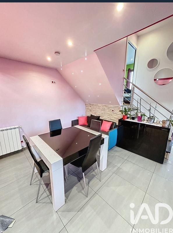 Maison de ville - 126 m² - 7 pièces