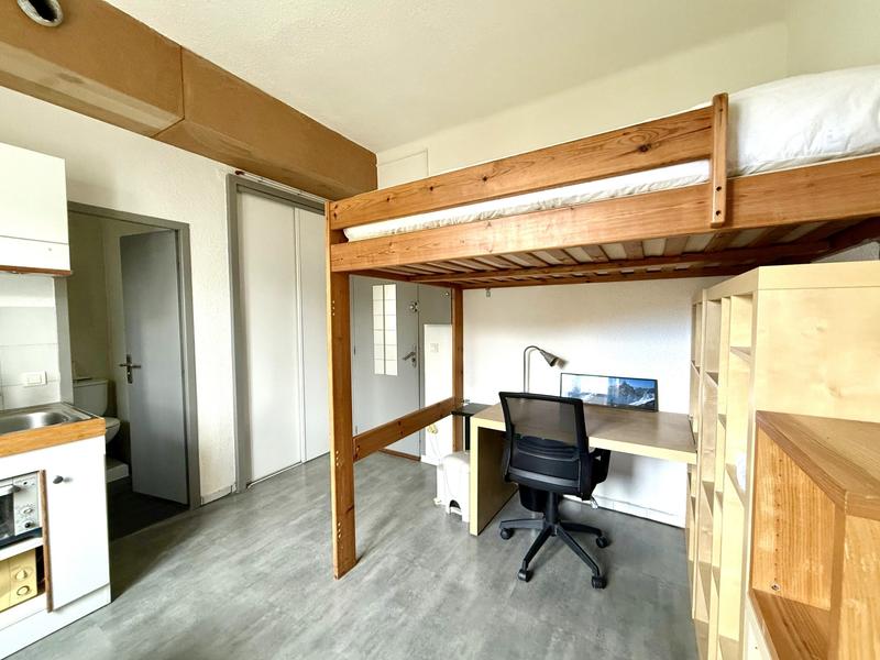 Appartement - 15 m² - 1 pièce