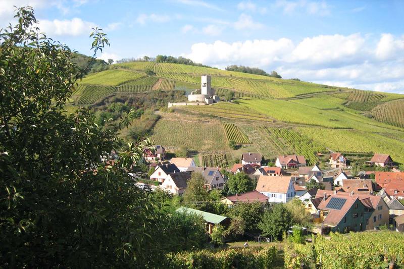 Club Vosgien : Villages d'histoire, châteaux de légende