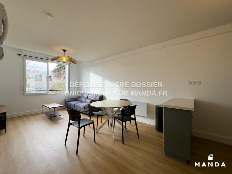 Appartement - 45 m² - 2 pièces