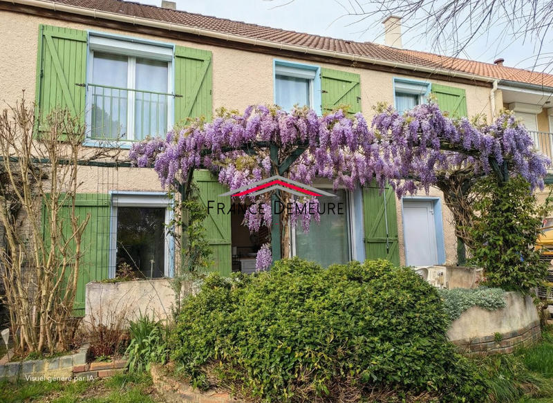 Maison - 112 m² - 6 pièces