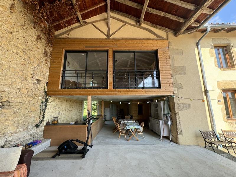 Maison ancienne - 270 m² - 13 pièces