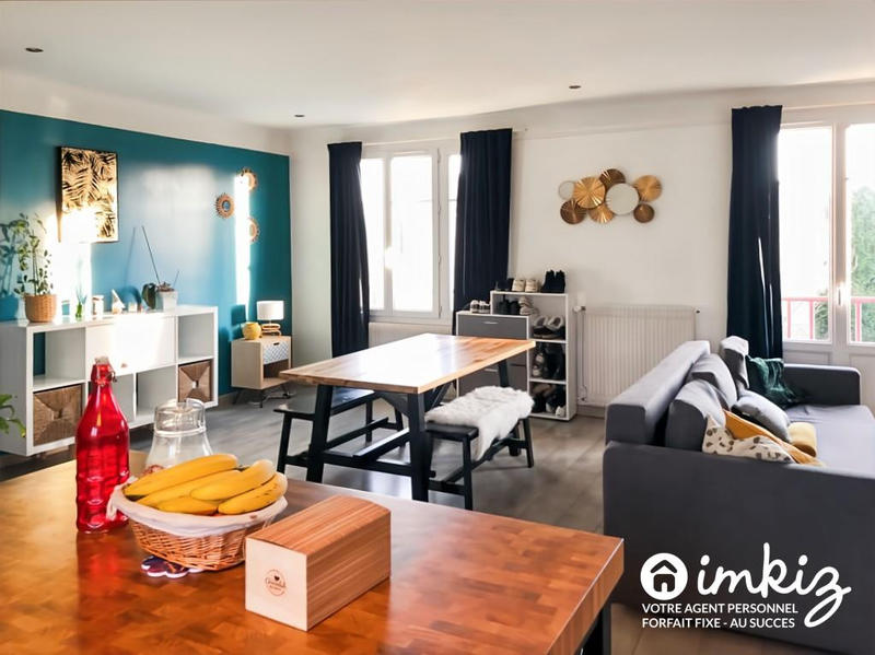 Appartement - 64 m² - 3 pièces