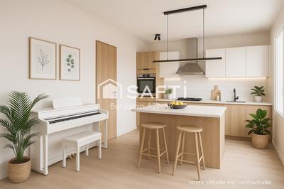 Maison - 93 m² - 4 pièces